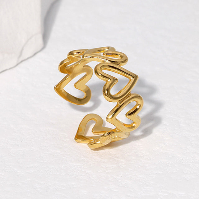 Wholesale heart-shaped rings