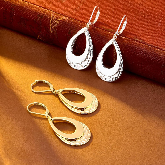 Wholesale geometric drop earrings