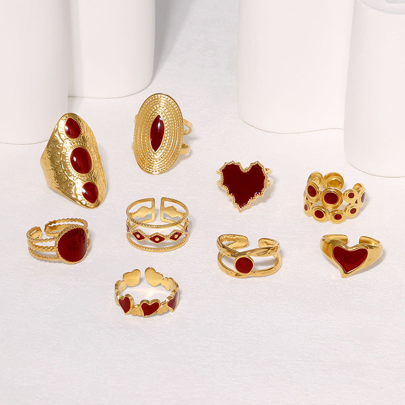Wholesale stacking rings